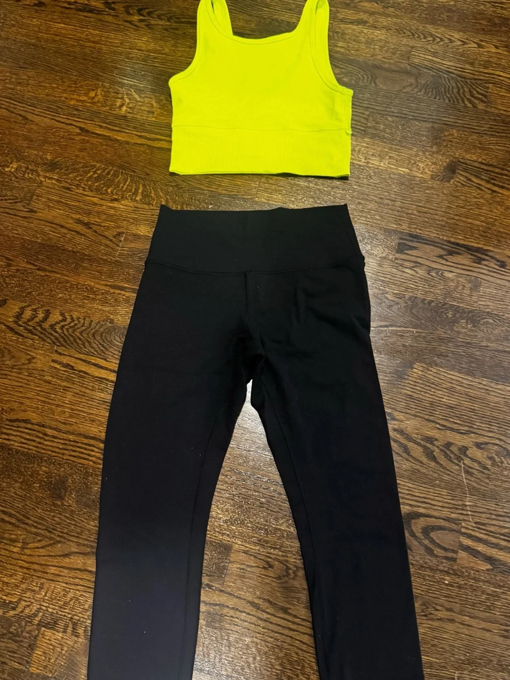 Lululemon Legging/Crop Bundle